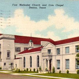 1st Methodist Church