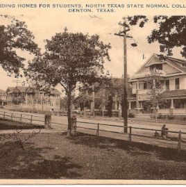 Boarding Houses, NT Normal College